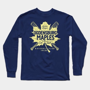 Ogdensburg Maples Long Sleeve T-Shirt